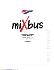 Harrison MIXBUS V2.0.6 User Manual