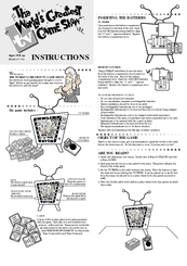 Tiger Electronics 07-119 Instruction Manual