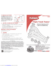 Playskool 8189 Instruction Manual