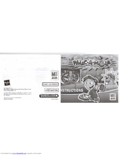 Hasbro Whac-A-Mole 42622 Instructions Manual