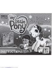 Hasbro My Little Pony Instruction Manual