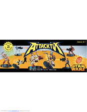 Hasbro ATTACKTIX 2 Series Quick Start Manual