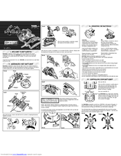 Tiger Electronics Battlebots Instruction Manual