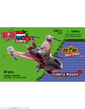 Hasbro CobraRaven 6505 Manual