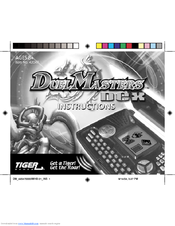 Tiger Electronics Duel Masters Dex 42047 Instructions Manual
