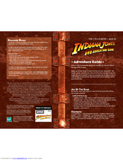 Hasbro DVD Adventure Game Instruction Manual