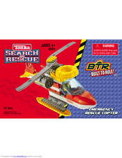 Tonka Search and Rescue Emergency Rescue Copter Assembly Manual