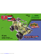 Hasbro ForrestFox Frostbite Assembly Manual