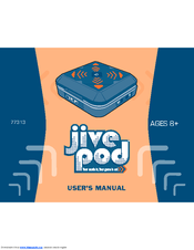 Tiger Electronics Jive Pod 77313 User Manual