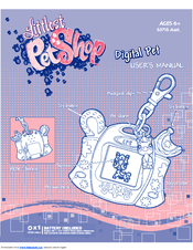 Hasbro Littlest Pet Shop Digital Pet 63716 User Manual