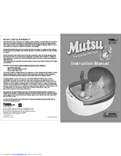 Tiger Electronics Mutsu 59870 Instruction Manual