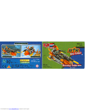 Hasbro Rising Tide Barrel Roll 6576 Instruction Manual
