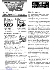 Hasbro Boombox Specifications