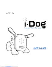 Hasbro i-Dog 75024 User Manual