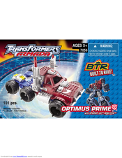 Hasbro Transformers Armada Optimus 7056 Instructions Manual