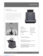 Hasselblad Camera Accessories User Manual