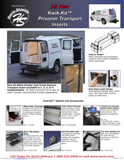 Havis-Shields Kwik-Kit KK-120-05 Specification Sheet