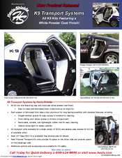 Havis-Shields KK-K9-D22-K Brochure & Specs