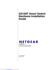 NETGEAR Network Adapter 202-10248-01 Hardware Installation Manual