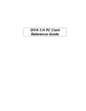 Eicon DIVA T/A Reference Manual