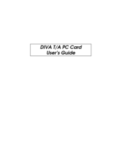 Hayes Microcomputer Products DIVA T/A User Manual