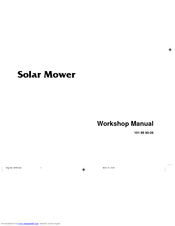 Hayter 101 88 90-26 Workshop Manual