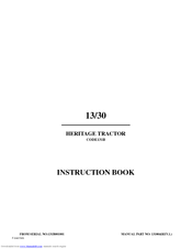 Hayter E131B Instruction Book