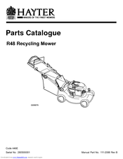 Hayter R48 Parts Catalog