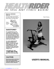 Healthrider HRCR91081 User Manual