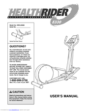 Healthrider HREL05980 User Manual