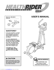 Healthrider HREL49010 User Manual