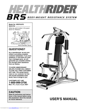 Healthrider BRS User Manual