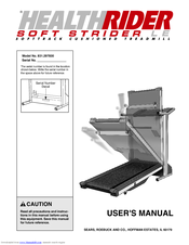 Healthrider SOFTSTRIDER LE 831.297830 User Manual