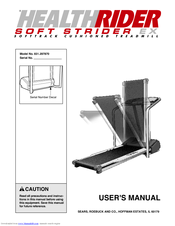 Healthrider SOFT STRIDER EX 831.297870 User Manual