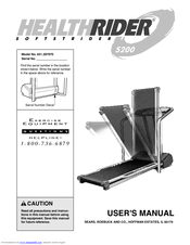 Healthrider SoftStrider S200 User Manual