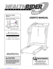Healthrider SoftStrider s300i User Manual