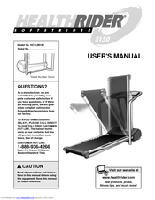 Healthrider SoftStrider 5150 User Manual