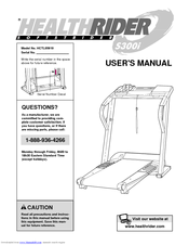 Healthrider SoftStrider HCTL05910 User Manual