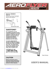 Healthrider AeroFlyer User Manual