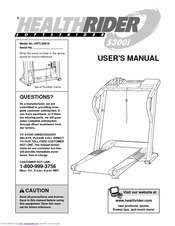 Healthrider S300i User Manual
