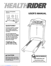 Healthrider HRTL0591R0 User Manual