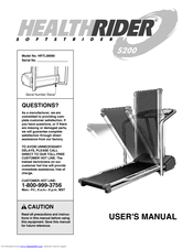 Healthrider SoftStrider HRTL08980 User Manual