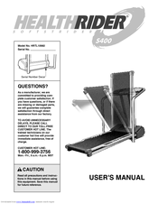 Healthrider SoftStrider HRTL10982 User Manual