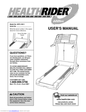 Hr softstrider treadmill sale