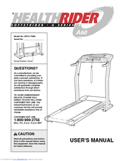 Healthrider HRTL17980 User Manual