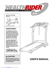 Healthrider HRTL19980 User Manual