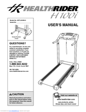 Healthrider HRTL34305.0 User Manual