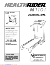Healthrider HRTL34306.1 User Manual