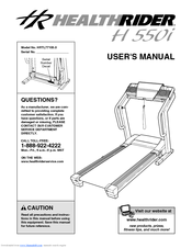 Healthrider HRTL77105 User Manual