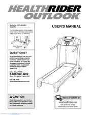 Healthrider Outlook HRTL89406.0 User Manual